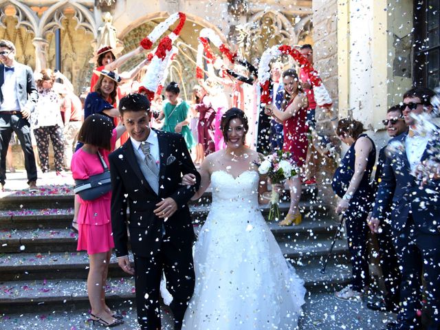 La boda de Iosu y Raquel en Olite, Navarra 10