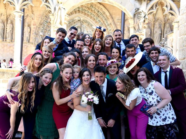 La boda de Iosu y Raquel en Olite, Navarra 11