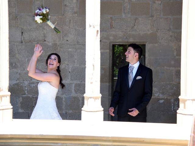 La boda de Iosu y Raquel en Olite, Navarra 12