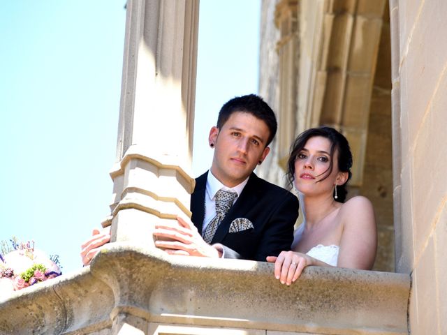 La boda de Iosu y Raquel en Olite, Navarra 17