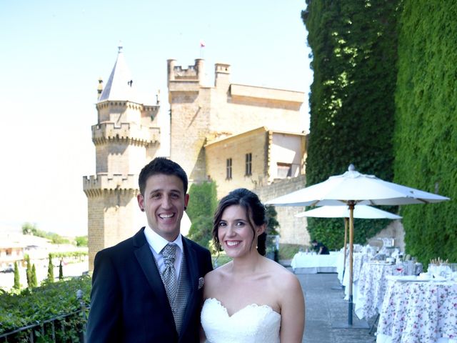 La boda de Iosu y Raquel en Olite, Navarra 21