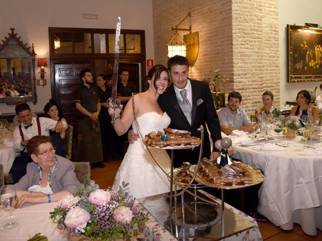 La boda de Iosu y Raquel en Olite, Navarra 24