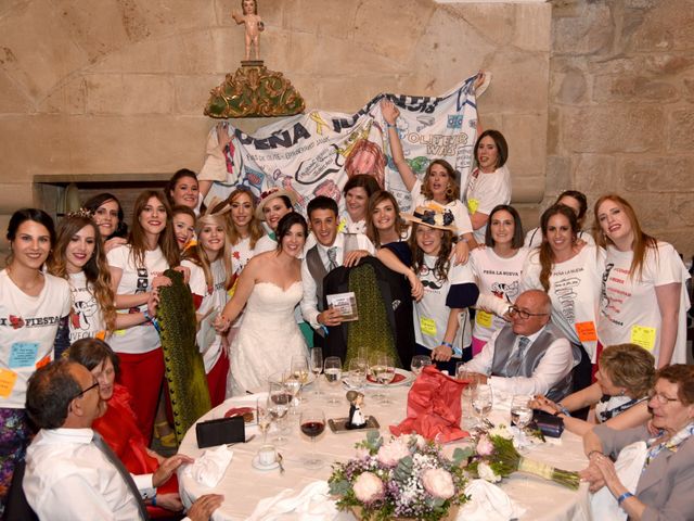 La boda de Iosu y Raquel en Olite, Navarra 26