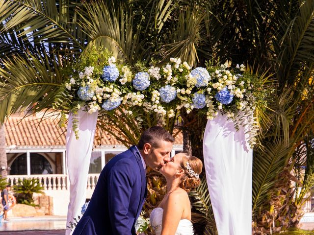 La boda de Domingo y Mar en Benidorm, Alicante 24