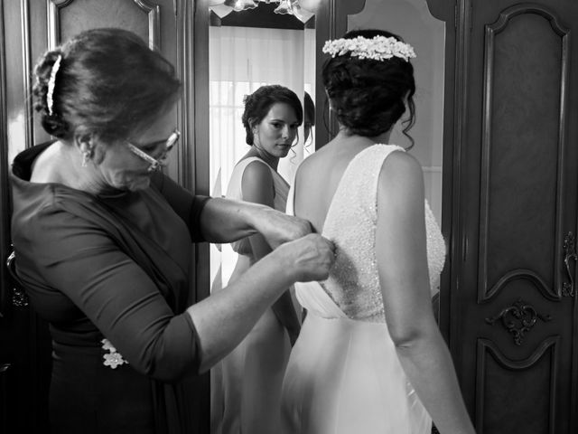 La boda de José Andrés y Inma en Zafra, Badajoz 37