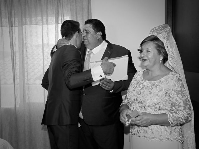 La boda de José Andrés y Inma en Zafra, Badajoz 50