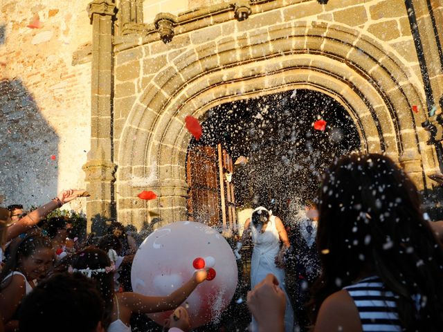 La boda de José Andrés y Inma en Zafra, Badajoz 82
