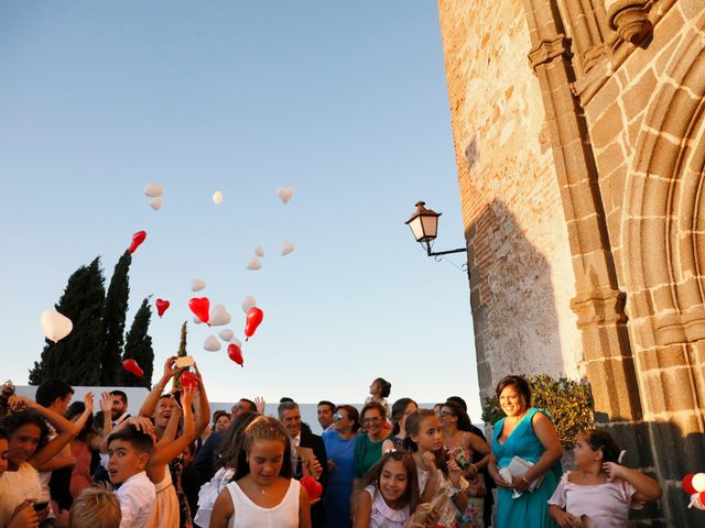 La boda de José Andrés y Inma en Zafra, Badajoz 84