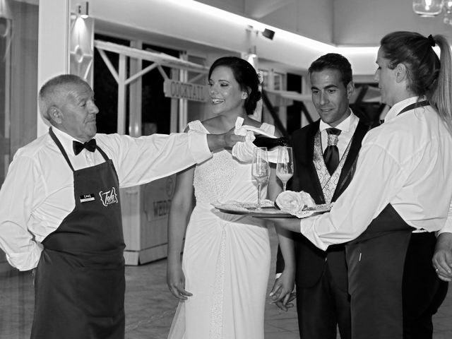 La boda de José Andrés y Inma en Zafra, Badajoz 98