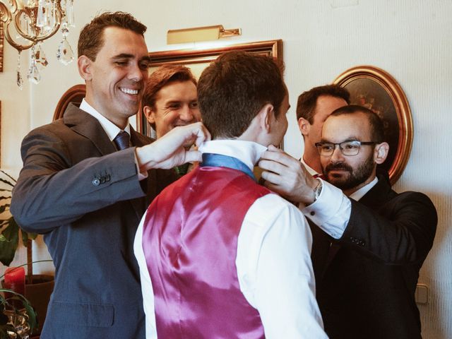 La boda de Nacho y Mar en Torrelodones, Madrid 10