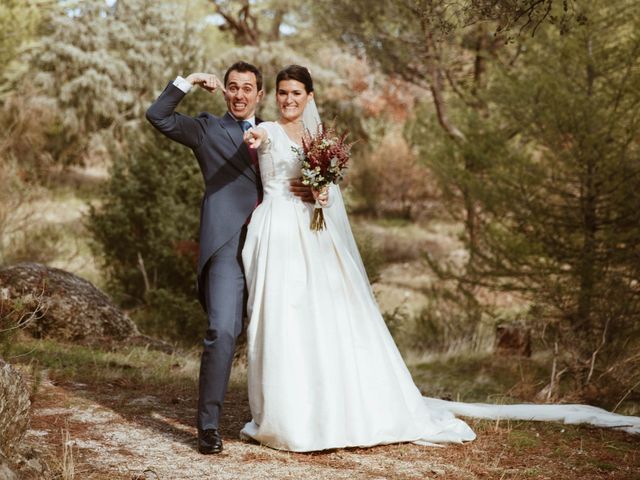 La boda de Nacho y Mar en Torrelodones, Madrid 43