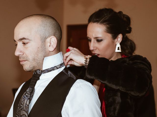 La boda de Jesús y Estefanía en Barco De Avila, Ávila 10