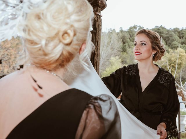 La boda de Jesús y Estefanía en Barco De Avila, Ávila 15