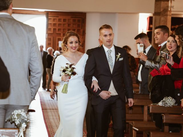 La boda de Jesús y Estefanía en Barco De Avila, Ávila 29