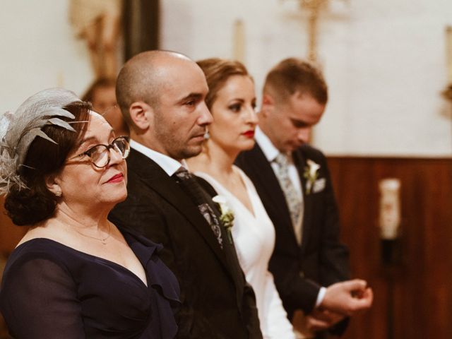 La boda de Jesús y Estefanía en Barco De Avila, Ávila 34