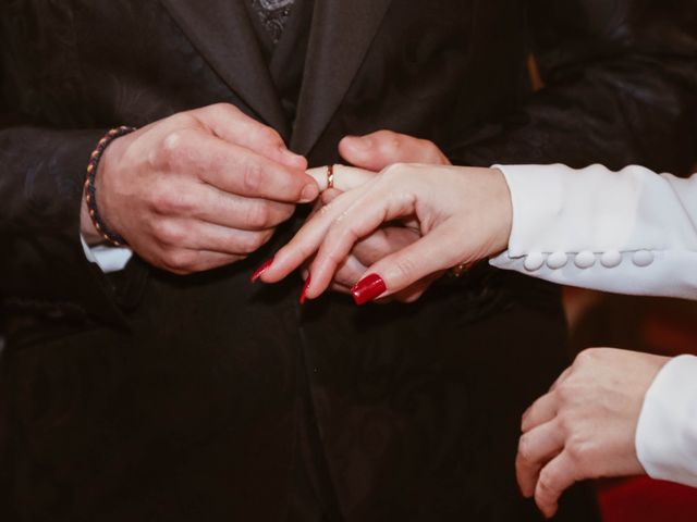 La boda de Jesús y Estefanía en Barco De Avila, Ávila 36