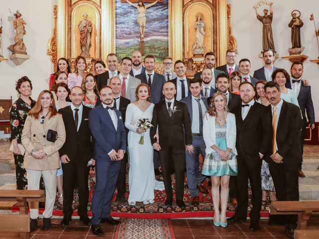 La boda de Jesús y Estefanía en Barco De Avila, Ávila 40