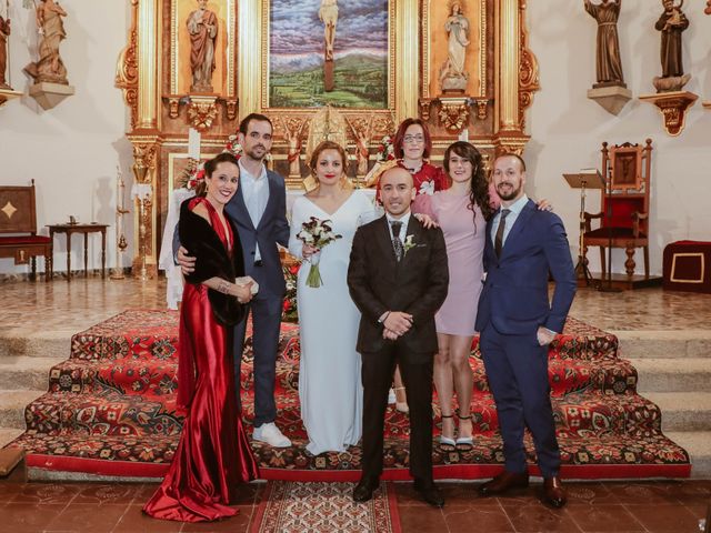 La boda de Jesús y Estefanía en Barco De Avila, Ávila 41