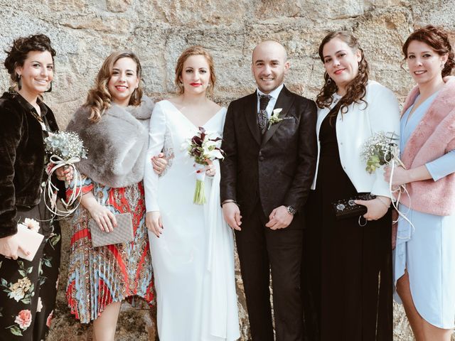 La boda de Jesús y Estefanía en Barco De Avila, Ávila 42