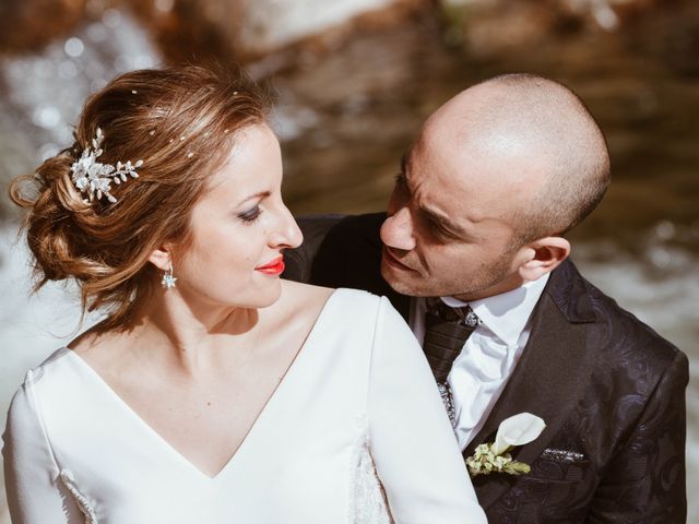 La boda de Jesús y Estefanía en Barco De Avila, Ávila 47