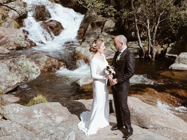 La boda de Jesús y Estefanía en Barco De Avila, Ávila 51