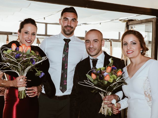 La boda de Jesús y Estefanía en Barco De Avila, Ávila 70