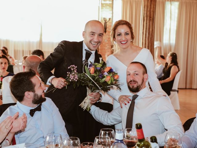 La boda de Jesús y Estefanía en Barco De Avila, Ávila 71