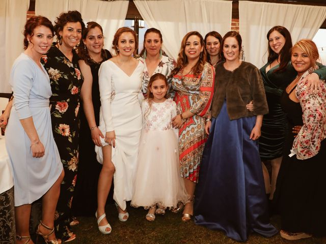 La boda de Jesús y Estefanía en Barco De Avila, Ávila 80