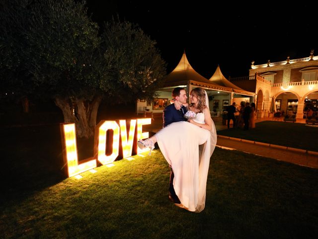 La boda de Ana y Sergio en Villacañas, Toledo 10