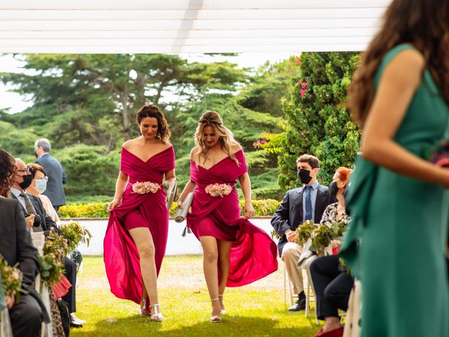 La boda de Gisela y David en Sant Cebria De Vallalta, Barcelona 27