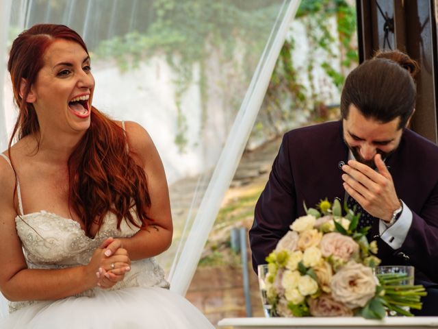 La boda de Gisela y David en Sant Cebria De Vallalta, Barcelona 36