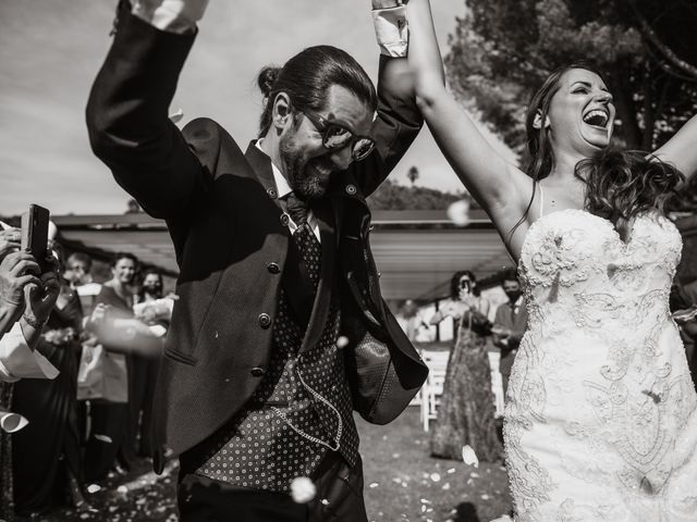 La boda de Gisela y David en Sant Cebria De Vallalta, Barcelona 44