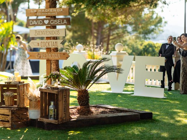 La boda de Gisela y David en Sant Cebria De Vallalta, Barcelona 61