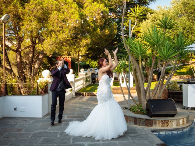 La boda de Gisela y David en Sant Cebria De Vallalta, Barcelona 67