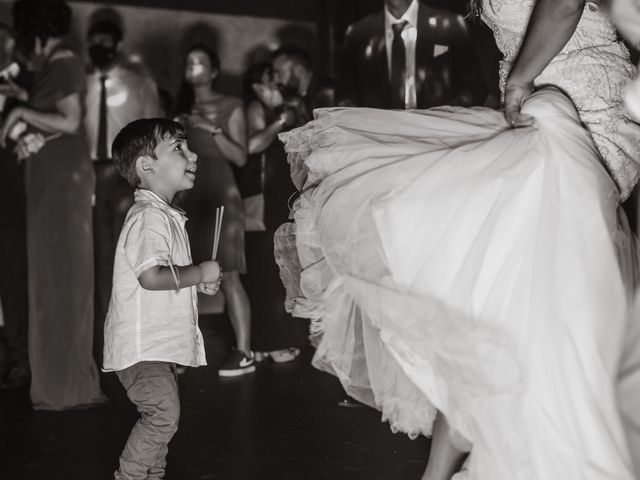 La boda de Gisela y David en Sant Cebria De Vallalta, Barcelona 101