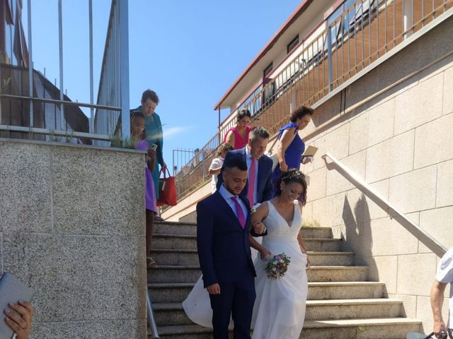 La boda de Francisco  y Eva en Rial (Brion), A Coruña 4