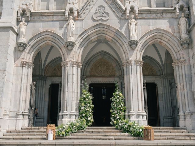 La boda de César y Romina en Avilés, Asturias 2