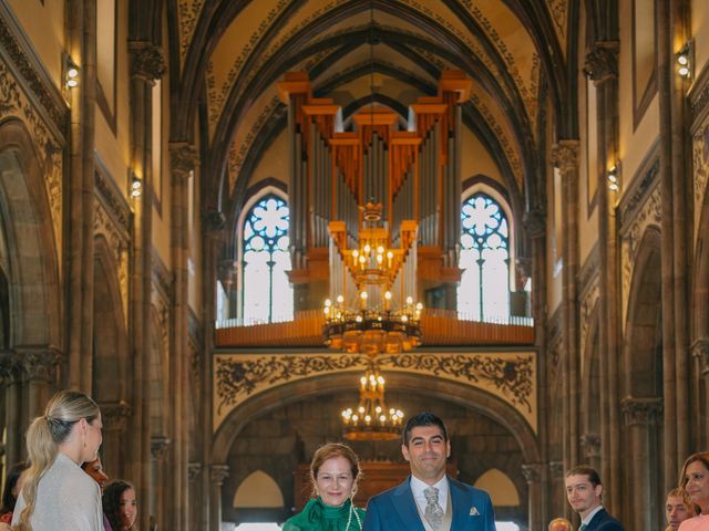 La boda de César y Romina en Avilés, Asturias 5