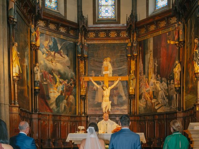 La boda de César y Romina en Avilés, Asturias 16