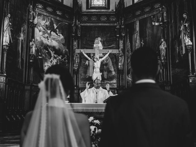 La boda de César y Romina en Avilés, Asturias 17