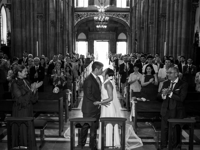 La boda de César y Romina en Avilés, Asturias 22