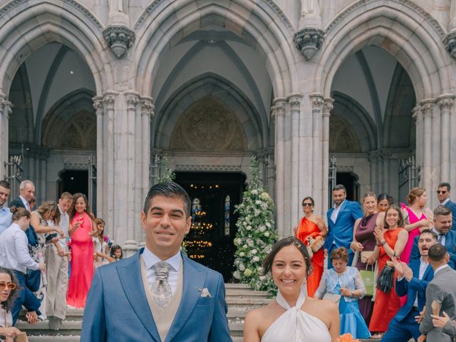La boda de César y Romina en Avilés, Asturias 28
