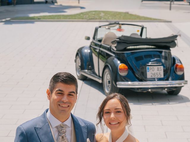 La boda de César y Romina en Avilés, Asturias 29