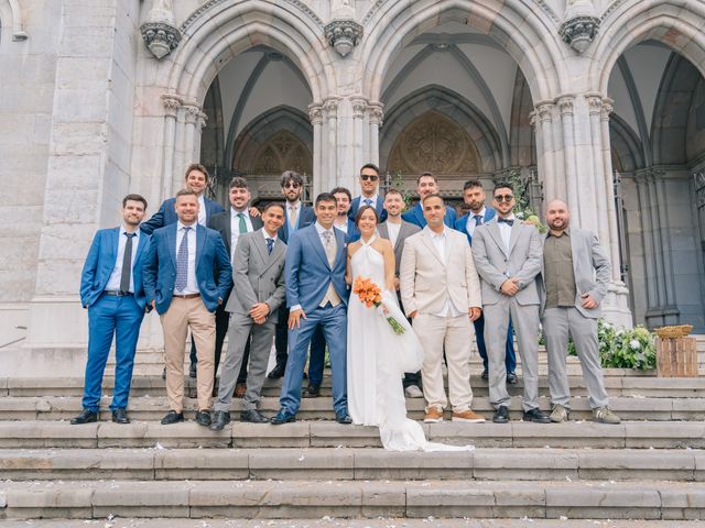 La boda de César y Romina en Avilés, Asturias 30