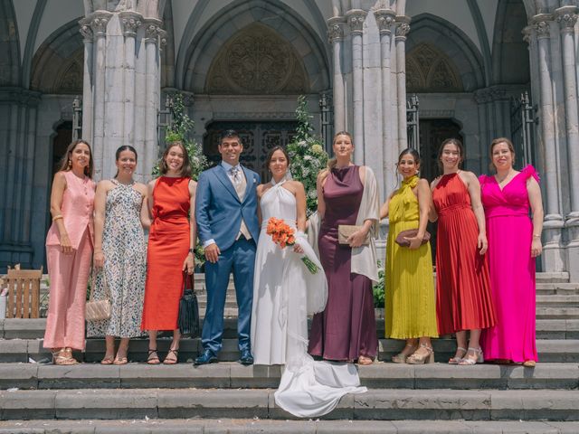 La boda de César y Romina en Avilés, Asturias 31