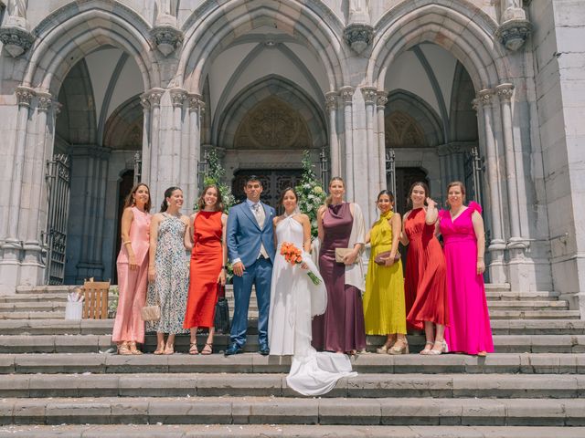 La boda de César y Romina en Avilés, Asturias 32