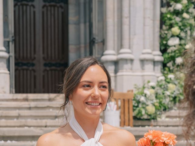 La boda de César y Romina en Avilés, Asturias 34