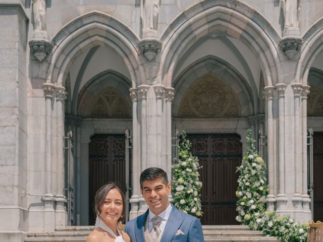 La boda de César y Romina en Avilés, Asturias 39