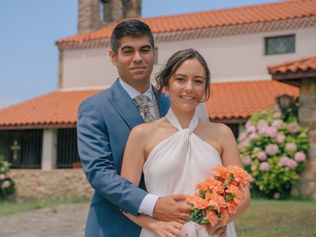 La boda de César y Romina en Avilés, Asturias 40