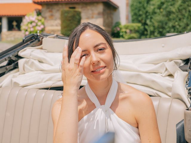 La boda de César y Romina en Avilés, Asturias 43